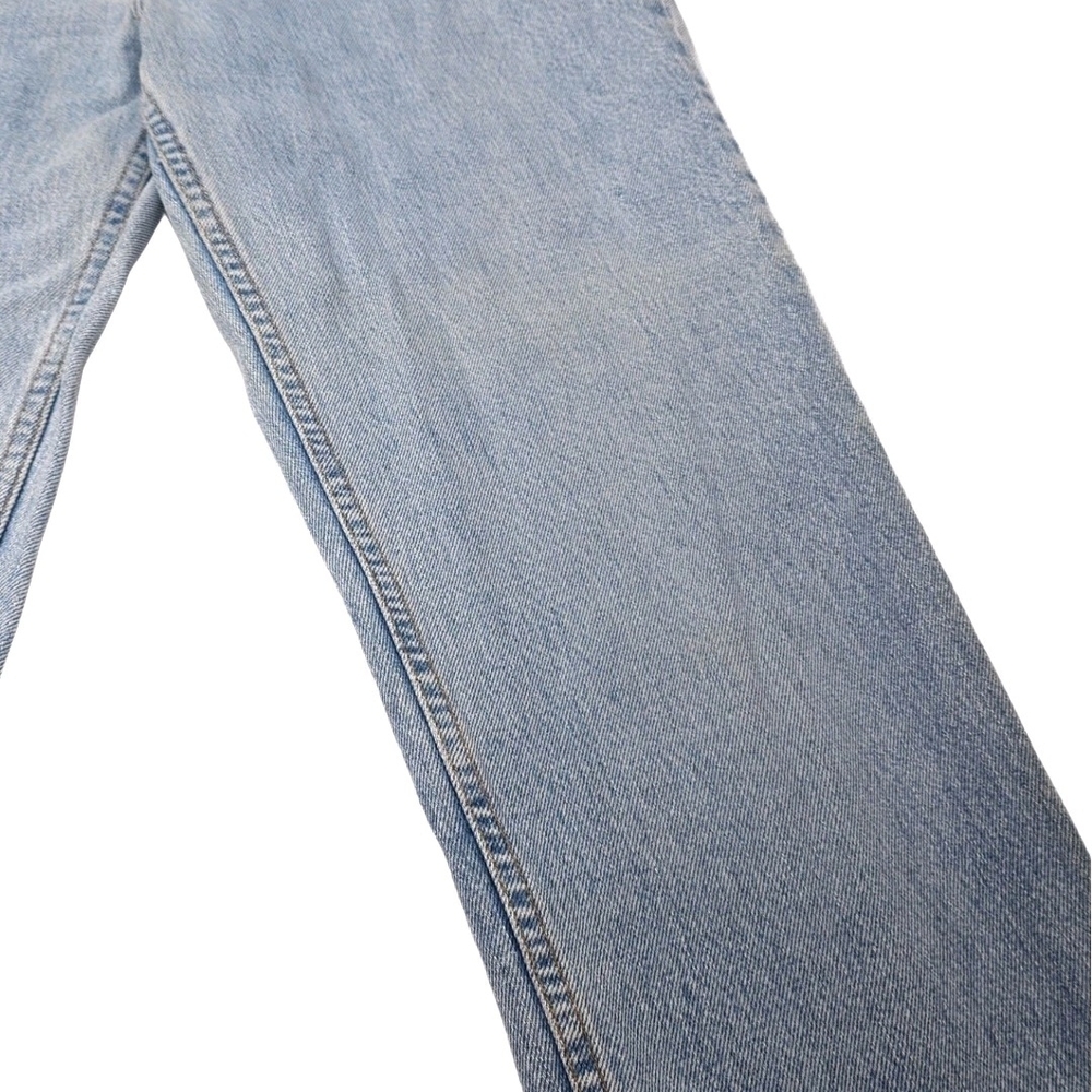 Levis 512 Misses 14 Slim Fit Tapered Leg Jeans Light Wash Pants Read Description - Picture 16 of 16